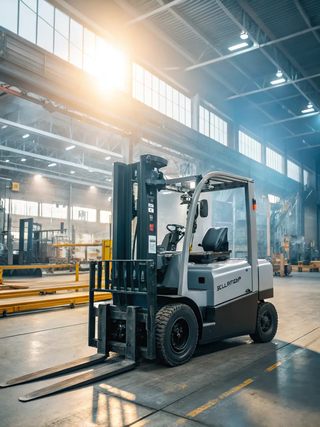 A forklift operating efficiently in a warehouse, powered by propane, highlighting the performance benefits of propane fuel.